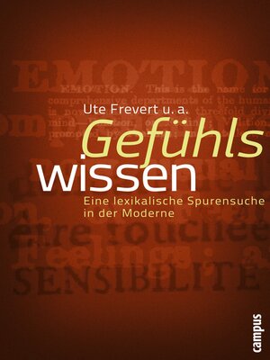 cover image of Gefühlswissen